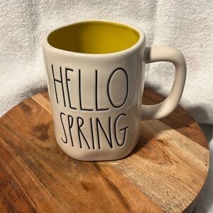 Rae Dunn Hello Spring Easter Mug